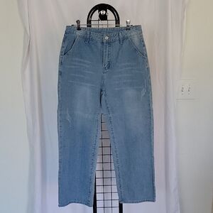 Un-branded Jeans, Large, Blue